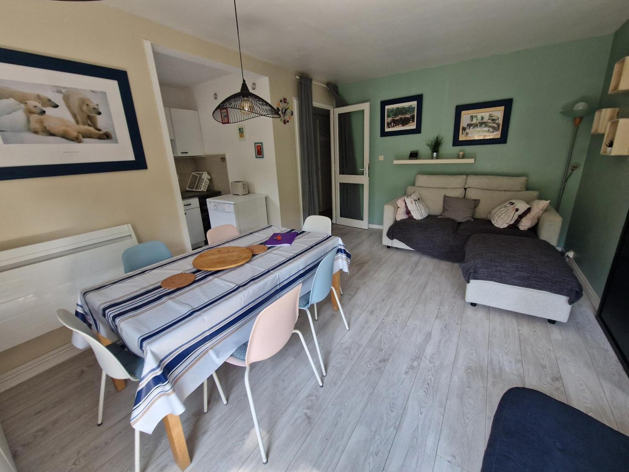 450M Plage Bourdaines 세노스 외부 사진